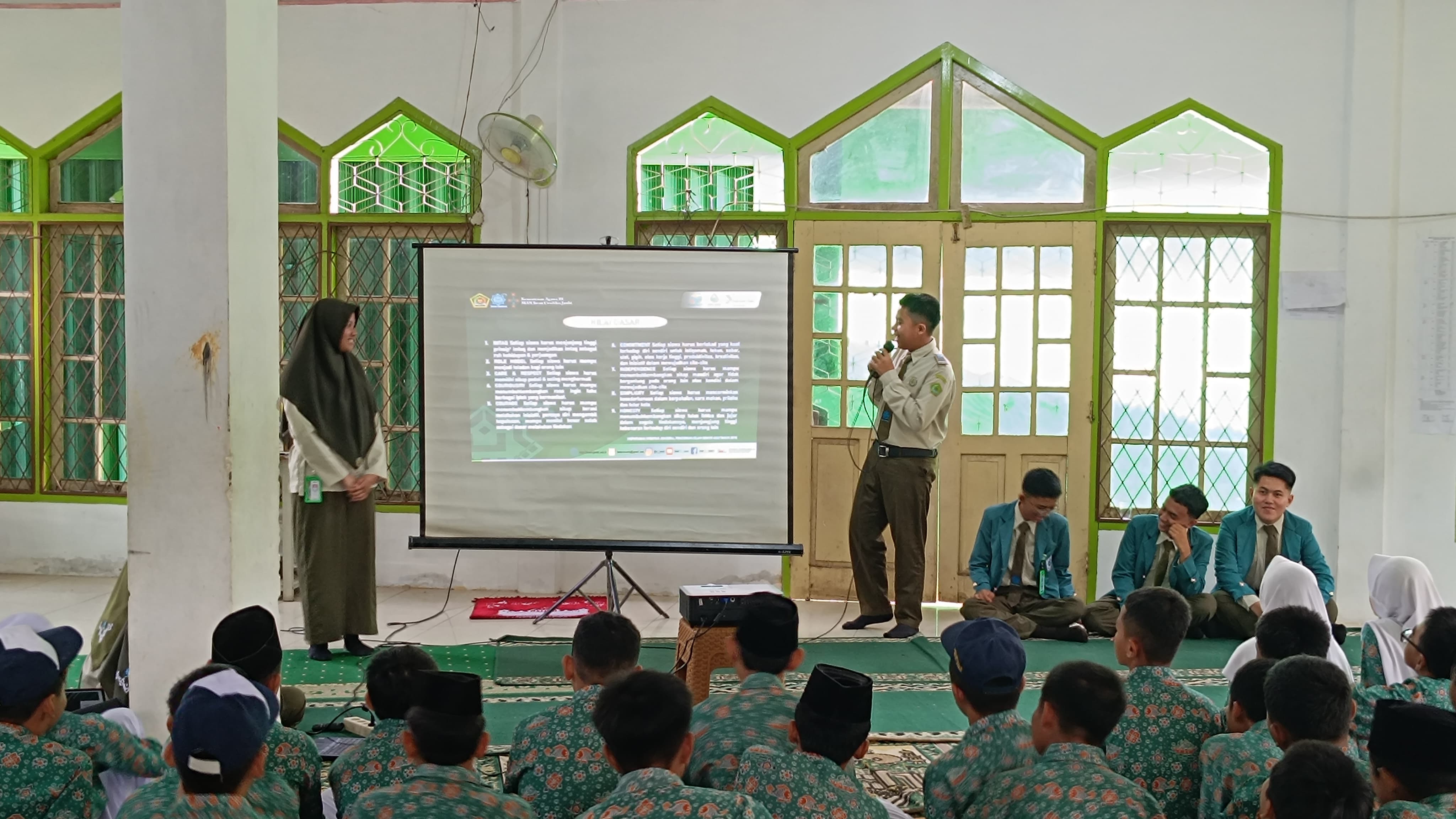 Sosialisasi SNPDB MAN Insan Cendekia di MTs N 3 Kota Jambi, Ternyata Segini Daya Tampung dan Persyaratannya Tahun Ini !