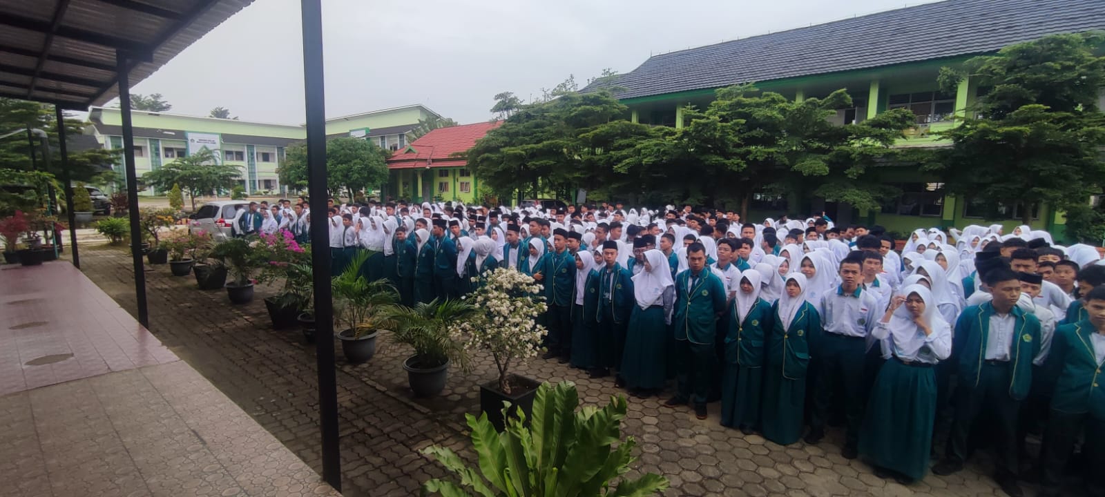 Ketua Panitia PAT 2025 Tekankan Disiplin dan Kejujuran Jelang Ujian Akhir di MAN 2 Kota Jambi Ketua Panitia PAT 2025 Tekankan Disiplin dan Kejujuran Jelang Ujian Akhir di MAN 2 Kota Jambi