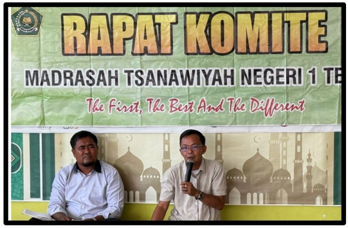 Bahas Program Madrasah, Ketua Komite MTsN 1 Tebo Gelar Rapat Bersama Wali Murid Baru Bahas Program Madrasah, Ketua Komite MTsN 1 Tebo Gelar Rapat Bersama Wali Murid Baru