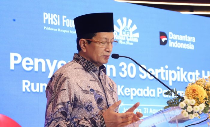 Doa Menag, Rumah Cahaya Menjadi Penghormatan bagi Pahlawan yang Terlupakan Doa Menag, Rumah Cahaya Menjadi Penghormatan bagi Pahlawan yang Terlupakan