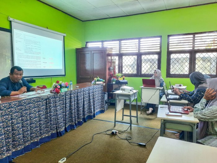 MTsN 1 Bungo Gelar Rapat Penentuan Panitia ASAS Ganjil Tahun Pelajaran 2025/2026