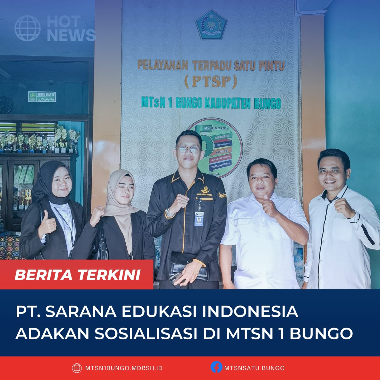 PT. Sarana Edukasi Indonesia Adakan Sosialisasi di MTsN 1 Bungo PT. Sarana Edukasi Indonesia Adakan Sosialisasi di MTsN 1 Bungo