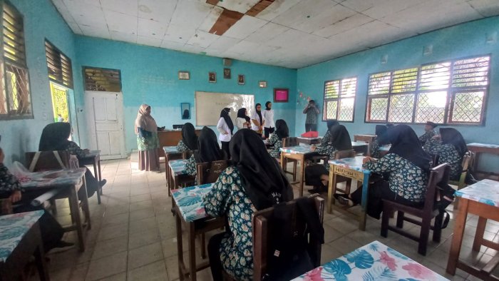 Penjaringan Kesehatan Peserta Didik Kelas X Dari Puskesmas Muara Bungo II Penjaringan Kesehatan Peserta Didik Kelas X Dari Puskesmas Muara Bungo II