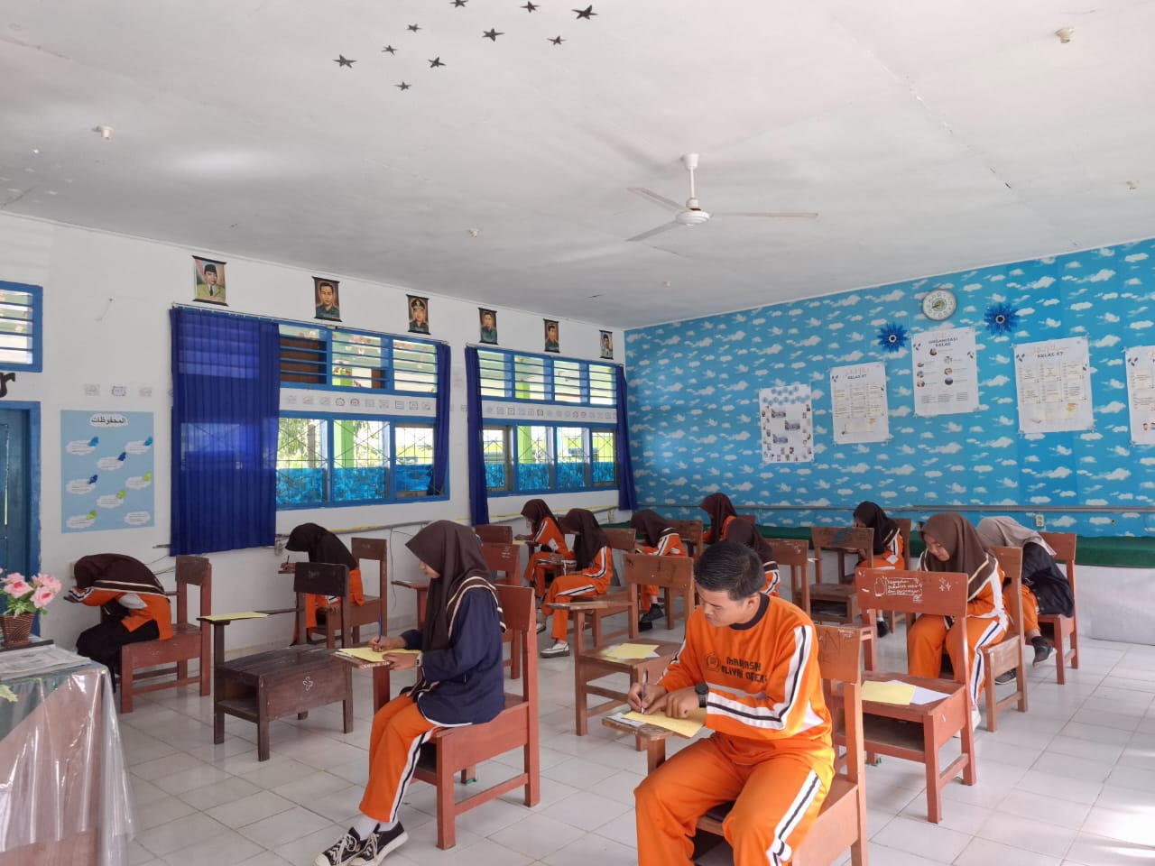 Lomba Cerpen Ikut Ramaikan Classmeeting MAN 1 Kerinci