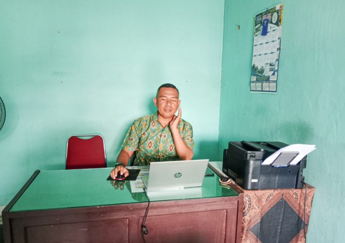 Optimalisasi Pengelolaan Keuangan, MTsN 1 Bungo Manfaatkan Aplikasi SAKTI Kemenkeu