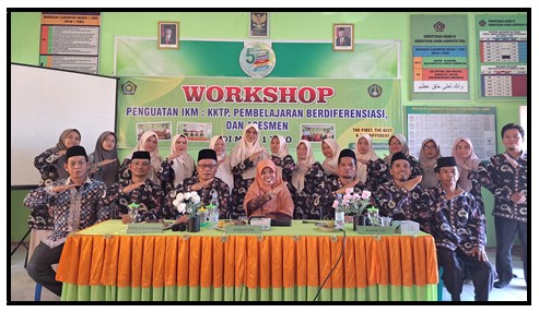 MTs N 1 TEBO GELAR WORKSHOP IMPLEMENTASI KURIKULUM MERDEKA (IKM) MTs N 1 TEBO GELAR WORKSHOP IMPLEMENTASI KURIKULUM MERDEKA (IKM)