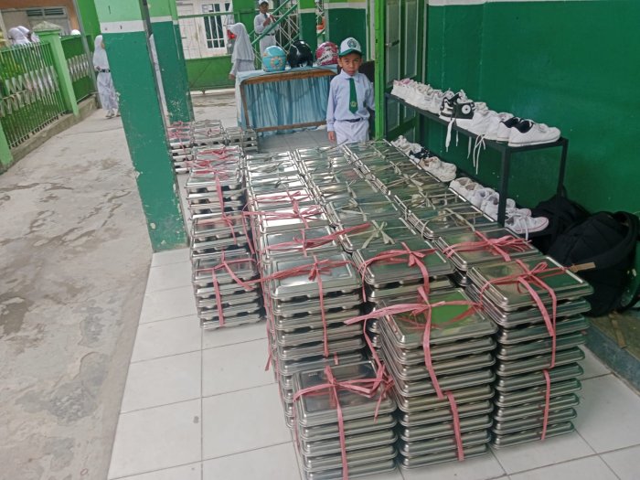 Wujudkan Generasi Sehat dan Cerdas MIN 3 Kerinci Sukses Laksanakan Program Makanan Bergizi Gratis (MBG)