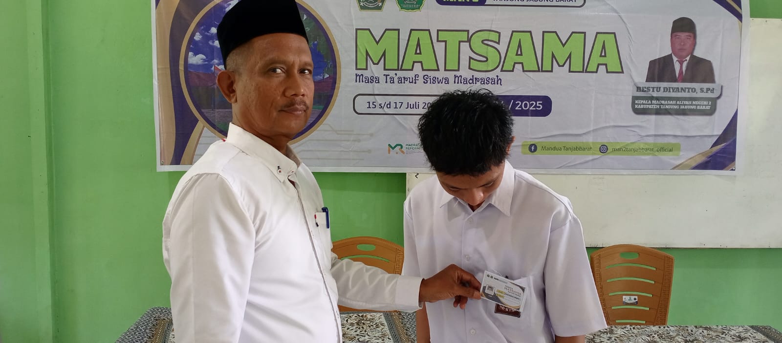 Masa Ta'aruf Siswa Madrasah (MATSAMA) TAHUN PELAJARAN 2024-2025