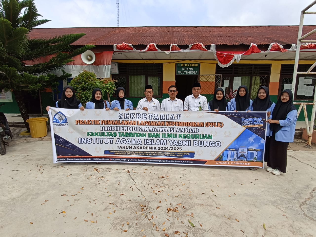 KEDATANGAN PENGALAMAN PAPANGAN KEPENDIDIKAN (PPLK) DARI INSTITUT AGAMA ISLAM YASNI BUNGO KEDATANGAN PENGALAMAN PAPANGAN KEPENDIDIKAN (PPLK) DARI INSTITUT AGAMA ISLAM YASNI BUNGO