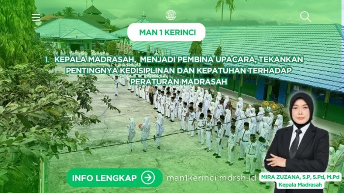 Pesan Penting Kepala MAN 1 Kerinci Saat Upacara Bendera, Siswa Diminta Siap Naik Kelas Pesan Penting Kepala MAN 1 Kerinci Saat Upacara Bendera, Siswa Diminta Siap Naik Kelas