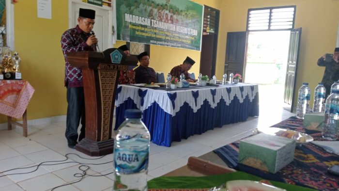 MTsN 5 Tebo Hadiri Forum Kepala Madrasah di MTsN 3 Tebo: Semangat Kinerja ASN dan Keikhlasan Jadi Sorotan