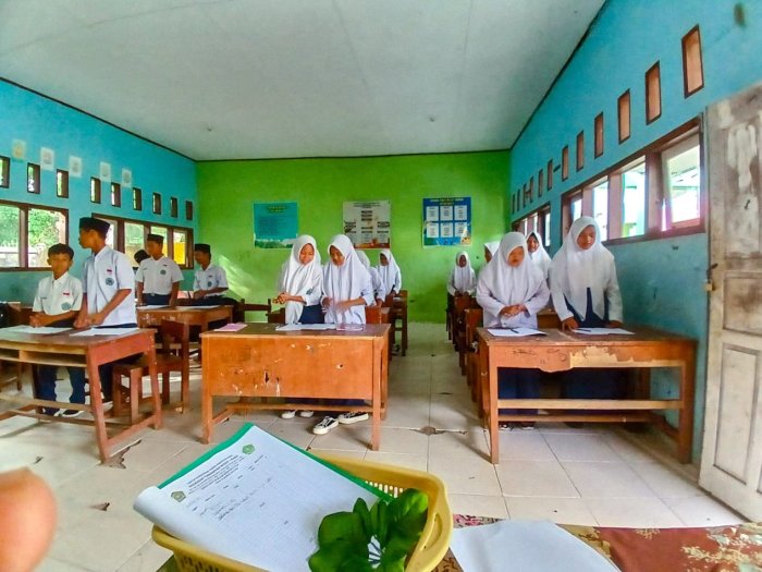 Ice Breaking Mapel Bahasa Arab Jadi Konteks Interaktif dan Menyenangkan