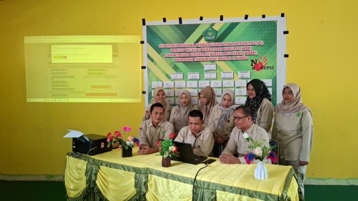 MTsN 2 Bungo Canangkan Zona Integritas Menuju WBK dan WBBM MTsN 2 Bungo Canangkan Zona Integritas Menuju WBK dan WBBM