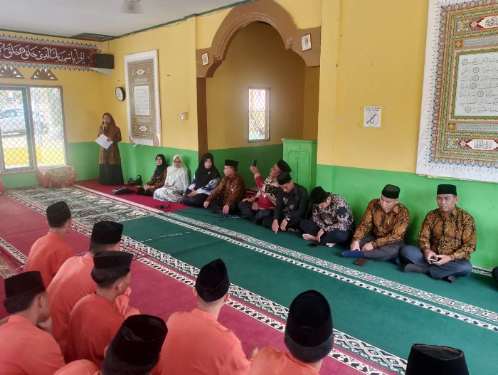 Siswa MAN 2 Tebo ikuti Penyuluhan BRUS ( Bimbingan Remaja Usia Sekolah