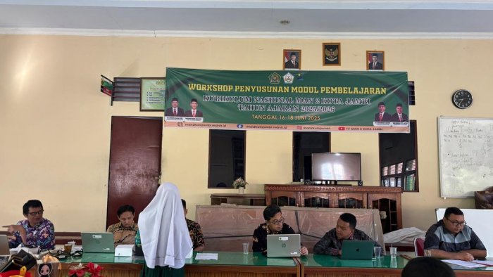 Trouble Shooting Hari Pertama PAS 2025, Tim IT MAN 2 Kota Jambi Beri Peringatan Keras untuk Peserta! Trouble Shooting Hari Pertama PAS 2025, Tim IT MAN 2 Kota Jambi Beri Peringatan Keras untuk Peserta!