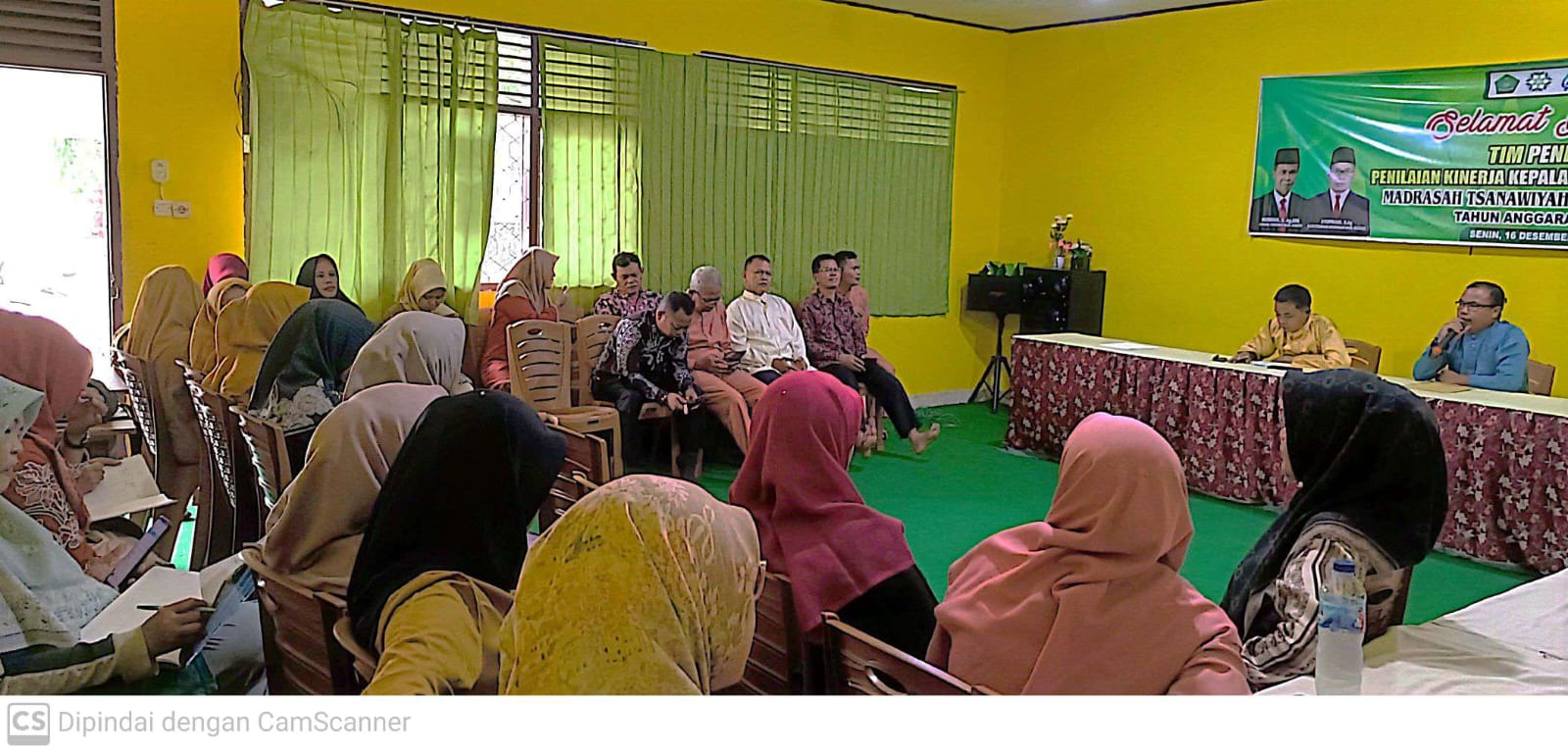 HARI PERTAMA MASUK KERJA SETELAH LIBUR, DAN DISAMBUT RAPAT AEAL TAHUN 2025 