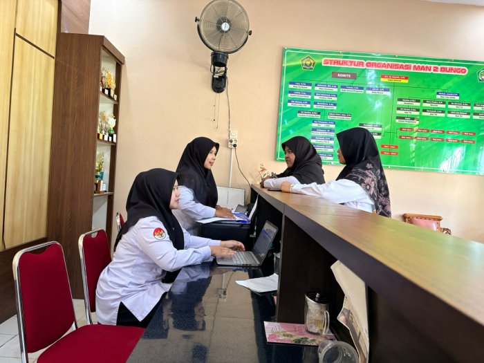 Guru dan Staf TU MAN 2 Bungo Antusias Daftarkan Akun Google Workspace untuk Program Pelatihan AI Gemini Academy Guru dan Staf TU MAN 2 Bungo Antusias Daftarkan Akun Google Workspace untuk Program Pelatihan AI Gemini Academy