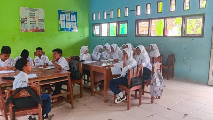 Diskusi Kelompok Matematika Tingkatkan pemahaman dan Rasa Percaya Diri Siswa