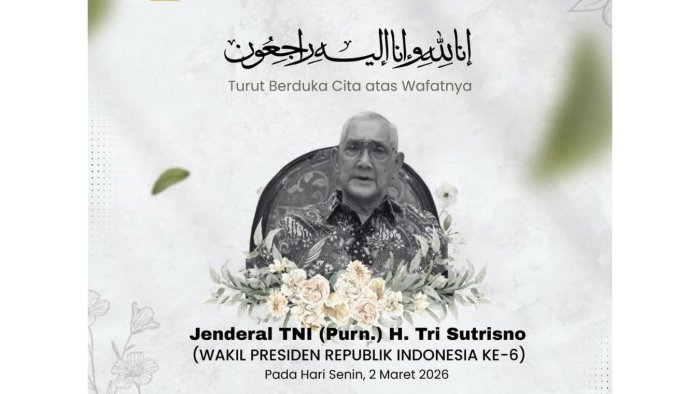 MIN 4 Tebo Beri Penghormatan Terakhir atas Wafatnya Wapres ke-6 RI Try Sutrisno MIN 4 Tebo Beri Penghormatan Terakhir atas Wafatnya Wapres ke-6 RI Try Sutrisno