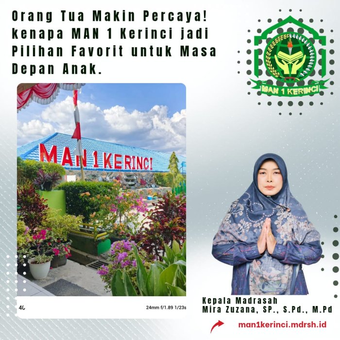 Orang Tua Makin Percaya! kenapa MAN 1 Kerinci jadi Pilihan Favorit untuk Masa Depan Anak. Orang Tua Makin Percaya! kenapa MAN 1 Kerinci jadi Pilihan Favorit untuk Masa Depan Anak.