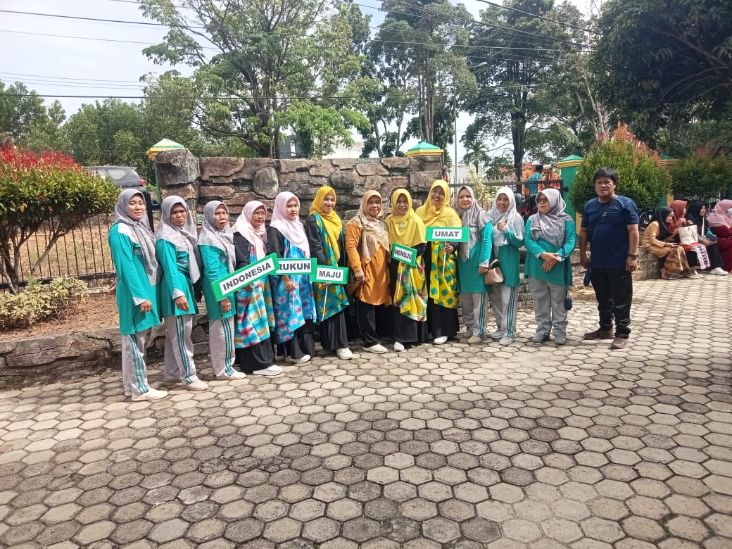 MAN 2 Bungo Ikut Meriahkan Hari Amal Bhakti ke-79 di Kementerian Agama Kabupaten Bungo