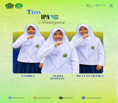 Menuju Ajang OMI, Tim IPA Terintegrasi MTsN 1 Bungo Tunjukkan Optimisme dan Kesiapan Menuju Ajang OMI, Tim IPA Terintegrasi MTsN 1 Bungo Tunjukkan Optimisme dan Kesiapan