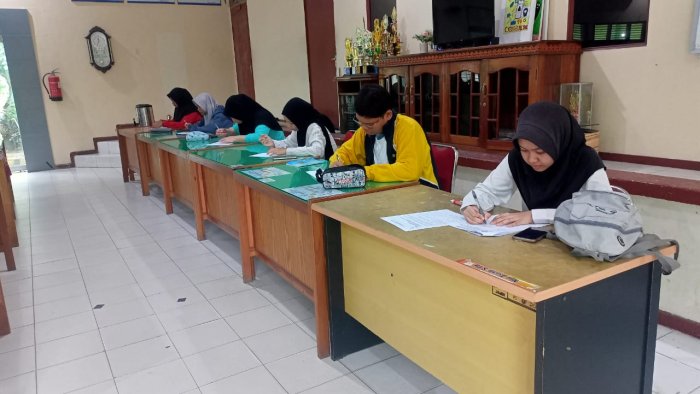 Seleksi Ketat OMI di MAN 2 Kota Jambi, Hanya 18 Peserta yang Lolos dari 60 Pendaftar Seleksi Ketat OMI di MAN 2 Kota Jambi, Hanya 18 Peserta yang Lolos dari 60 Pendaftar