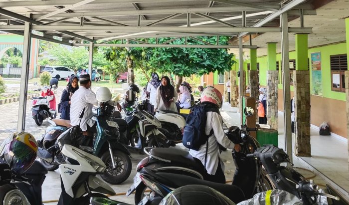 Waktu Pulang Tiba, Senyum Lega Guru ASN MTsN 1 Bungo