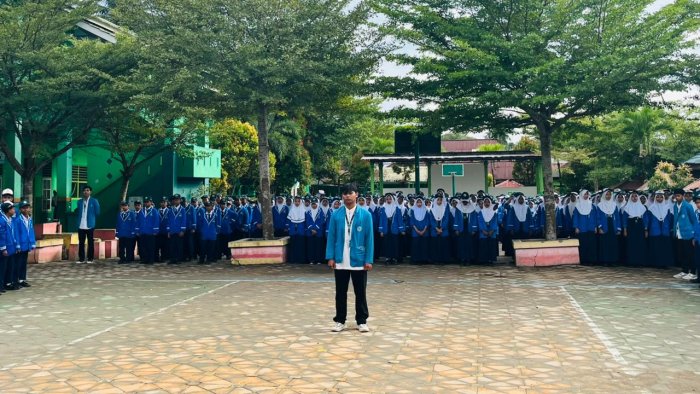 MTsN 3 Kota Jambi Gelar Upacara Bendera Peringati Hari Sumpah Pemuda ke-97: Tumbuhkan Semangat Bersatu dan Berprestasi MTsN 3 Kota Jambi Gelar Upacara Bendera Peringati Hari Sumpah Pemuda ke-97: Tumbuhkan Semangat Bersatu dan Berprestasi