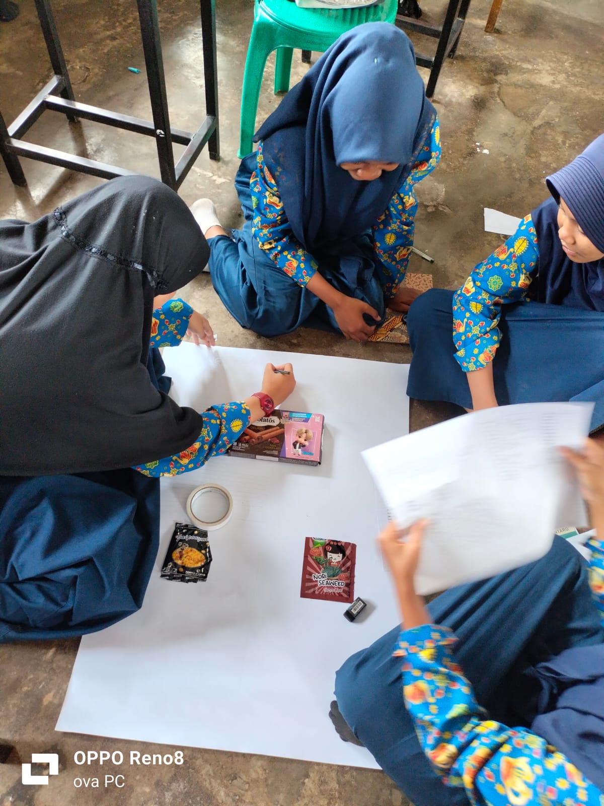 STUDY ZAT ADITIV BERBAHAYA PADA MAKANAN DENGAN METODE DISCOVERY LEARNING MENGUMPULKAN SAMPAH JAJANAN DI SEKITAR MADRASAH PADA PRAKTIK MATA PELAJARAN IPA DI MTSN 7 MUARO JAMBI (PART 1) STUDY ZAT ADITIV BERBAHAYA PADA MAKANAN DENGAN METODE DISCOVERY LEARNING MENGUMPULKAN SAMPAH JAJANAN DI SEKITAR MADRASAH PADA PRAKTIK MATA PELAJARAN IPA DI MTSN 7 MUARO JAMBI (PART 1)