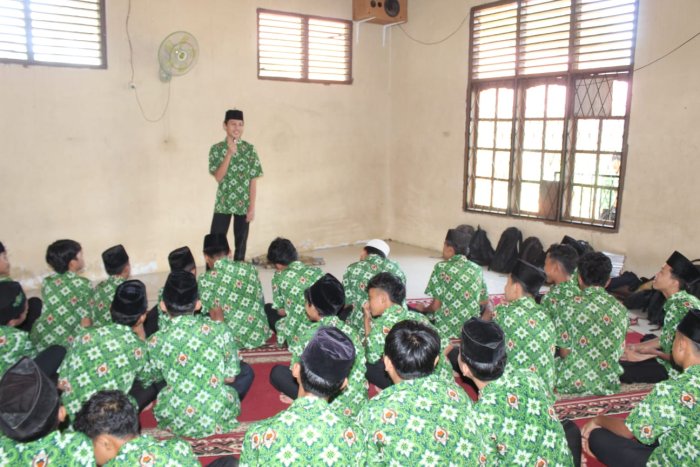 Pererat Ukhuwah dan Perdalam Ilmu Agama, MTsN 2 Bungo Gelar Pesantren Kilat Ramadhan