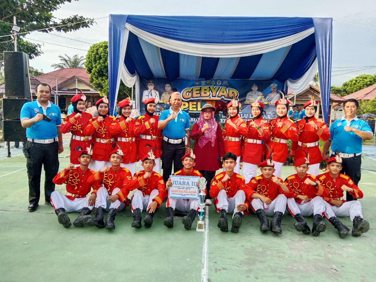 MAN 2 TEBO TERBAIK III PADA GEBYAR PELAJAR PELOPOR KESELAMATAN BERLALU LINTAS TINGKAT KABUPATEN TEBO MAN 2 TEBO TERBAIK III PADA GEBYAR PELAJAR PELOPOR KESELAMATAN BERLALU LINTAS TINGKAT KABUPATEN TEBO