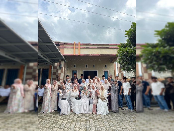 Pererat Silaturahmi, Keluarga Besar MIN 3 Kerinci Gelar Halal Bihalal di Kediaman Bapak Afrinal Pererat Silaturahmi, Keluarga Besar MIN 3 Kerinci Gelar Halal Bihalal di Kediaman Bapak Afrinal
