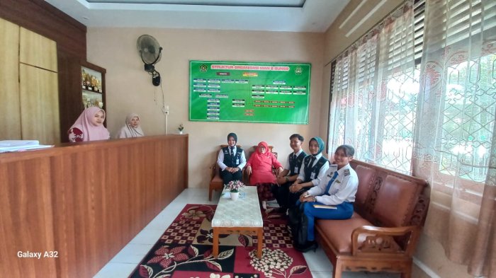 Universal Tourism College Indonesia Jambi Sosialisasikan Pendidikan Pariwisata di MAN 2 Bungo Universal Tourism College Indonesia Jambi Sosialisasikan Pendidikan Pariwisata di MAN 2 Bungo