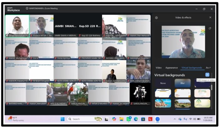 Persiapkan Mutu Madrasah, Waka Kurikulum MTsN 1 Tebo Ikuti Sosialisasi Akreditasi Tahun 2026 via Zoom Meeting Persiapkan Mutu Madrasah, Waka Kurikulum MTsN 1 Tebo Ikuti Sosialisasi Akreditasi Tahun 2026 via Zoom Meeting