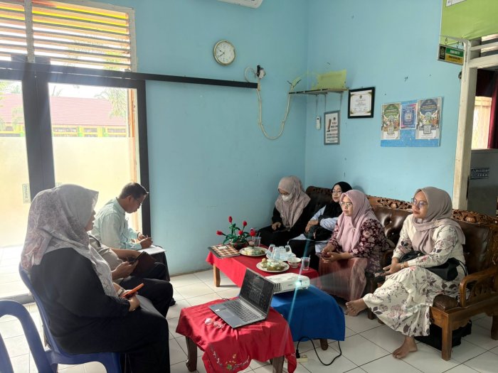 Rapat Kerja Kepala MTs Bahas Persiapan KOMPASMA 2026 di MTsN 1 Tebo
