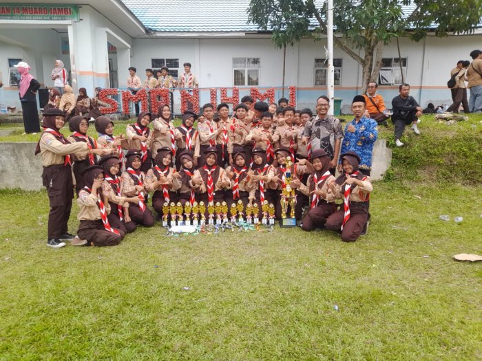MTsN 7 Muaro Jambi Sabet Gelar Juara Umum di Ajang Galaksi 3.0 SMAN 14 Muaro Jambi