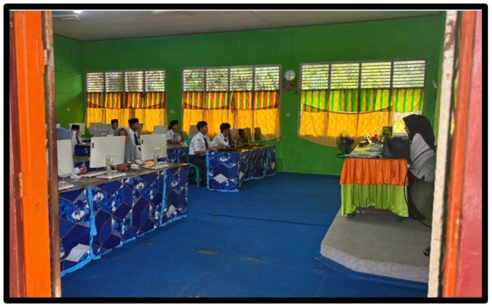 Hari Ketiga TKA di MTsN 1 Tebo Berjalan Mulus, Kedisiplinan Siswa Jadi Kunci Hari Ketiga TKA di MTsN 1 Tebo Berjalan Mulus, Kedisiplinan Siswa Jadi Kunci