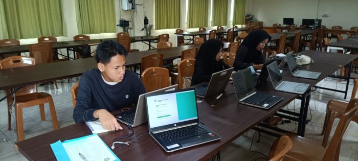 MAN 2 Kota Jambi Gelar Uji Coba Olimpiade Madrasah Indonesia