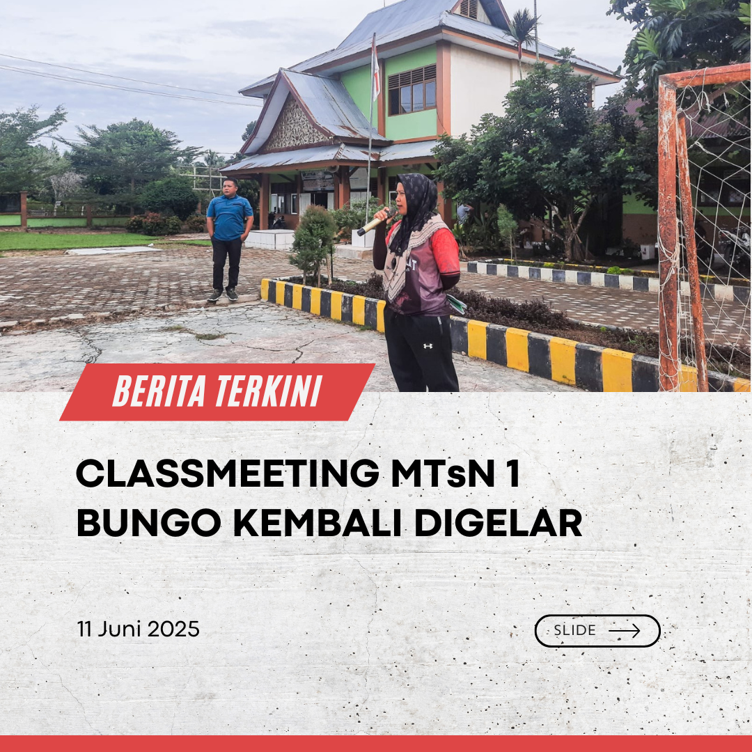 Classmeeting 2025 Ajang Sportifitas dan Kebersamaan Meraih Prestasi! Classmeeting 2025 Ajang Sportifitas dan Kebersamaan Meraih Prestasi!