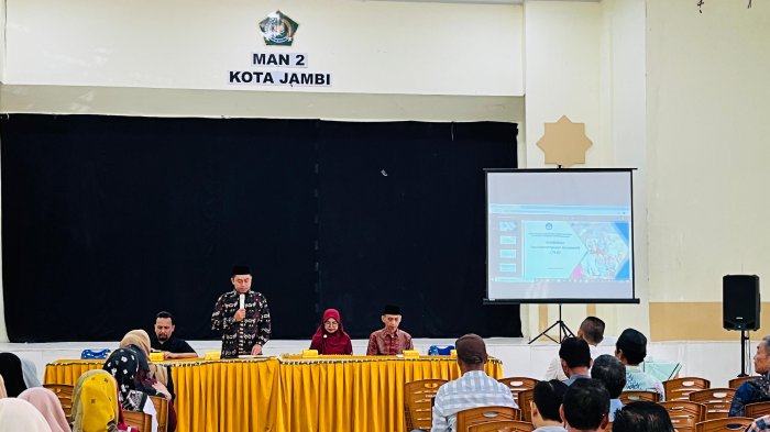 MAN 2 Kota Jambi Buka Bimbingan Persiapan Studi Timur Tengah MAN 2 Kota Jambi Buka Bimbingan Persiapan Studi Timur Tengah