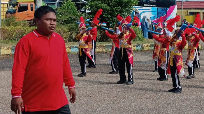 Ini Hasil Kerja Keras dan Kekompakan Tim, Ujar Pembina Usai Marching Band MIN 4 Tebo Jadi Jawara IDCA 2025
