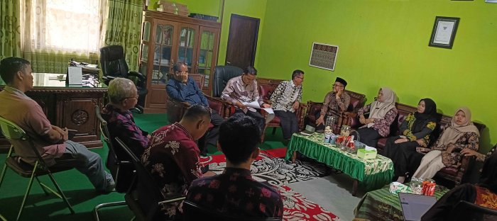 Matangkan Persiapan Ujian TKA, Panitia MTsN 2 Bungo Gelar Rapat Koordinasi Intensif Matangkan Persiapan Ujian TKA, Panitia MTsN 2 Bungo Gelar Rapat Koordinasi Intensif