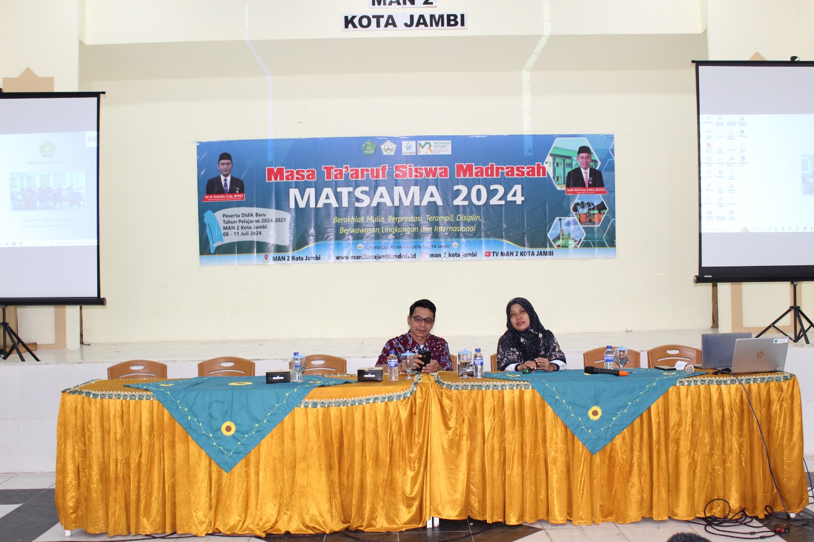 Pengenalan Lingkungan oleh Tokoh Masyarakat Budi Harsono, SH Pengenalan Lingkungan oleh Tokoh Masyarakat Budi Harsono, SH