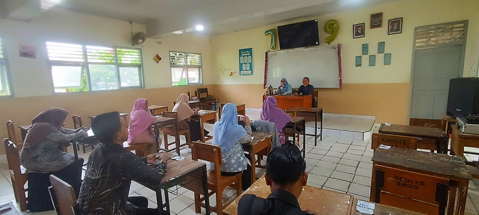 Rapat All Out Panitia Milad MAN 2 Kota Jambi: Pastikan Persiapan Matang hingga Hari H Rapat All Out Panitia Milad MAN 2 Kota Jambi: Pastikan Persiapan Matang hingga Hari H