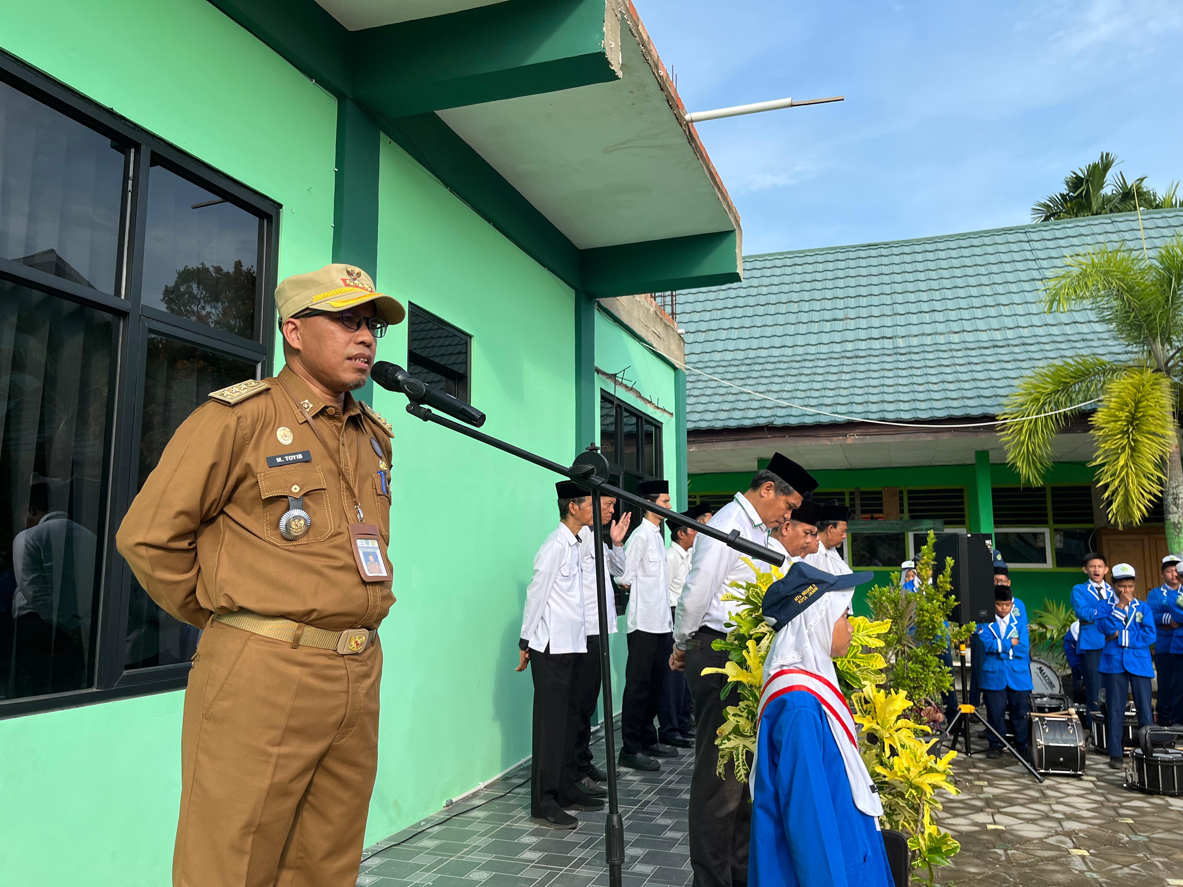 Camat Goes To School: KALIAN ADALAH CALON PEMIMPIN MASA DEPANâ€¼ï¸
