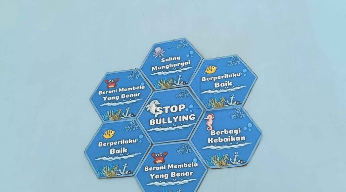 MTsN 2 Bungo Pasang Media Edukasi Stop Bullying di Kelas IX.F MTsN 2 Bungo Pasang Media Edukasi Stop Bullying di Kelas IX.F