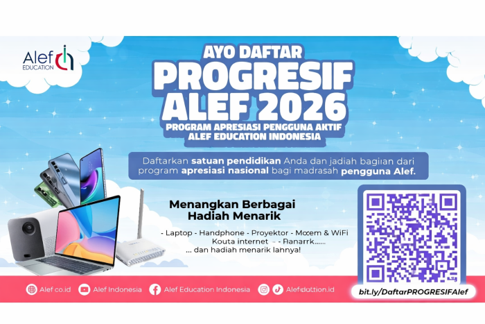 MAN 1 Kerinci Dukung Program Nasional Progresif Alef 2026, Dorong Pembelajaran Digital Berkualitas MAN 1 Kerinci Dukung Program Nasional Progresif Alef 2026, Dorong Pembelajaran Digital Berkualitas