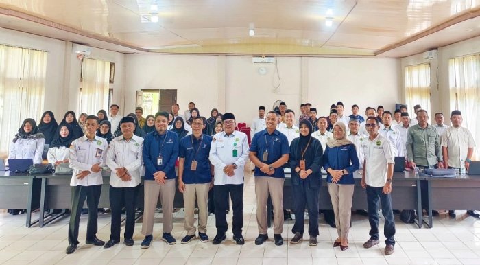 MAN 1 Tanjung Jabung Timur Hadiri NGIBAR Pengisian Kuesioner Sensus Ekonomi 2026 di Kemenag Kabupaten Tanjabtim