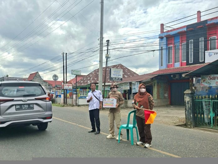 Pembina Pramuka TRC Galang Dana Kemanusiaan untuk Bencana Sumatera